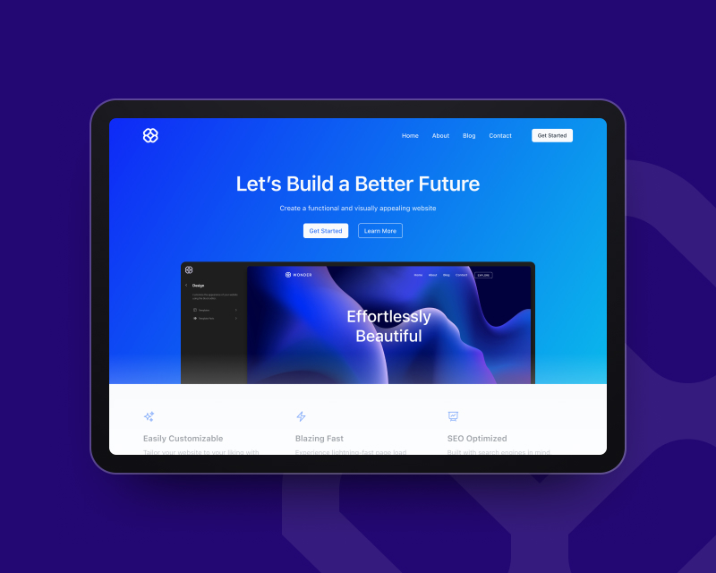 Nintent Website Redesign